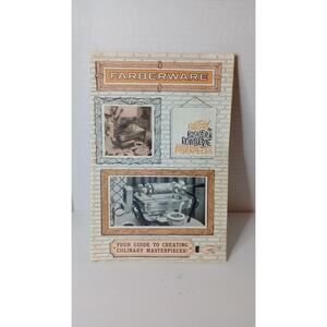 Farberware Culinary Masterpieces Guide Gallery of Broilers & Recipes Cookbook